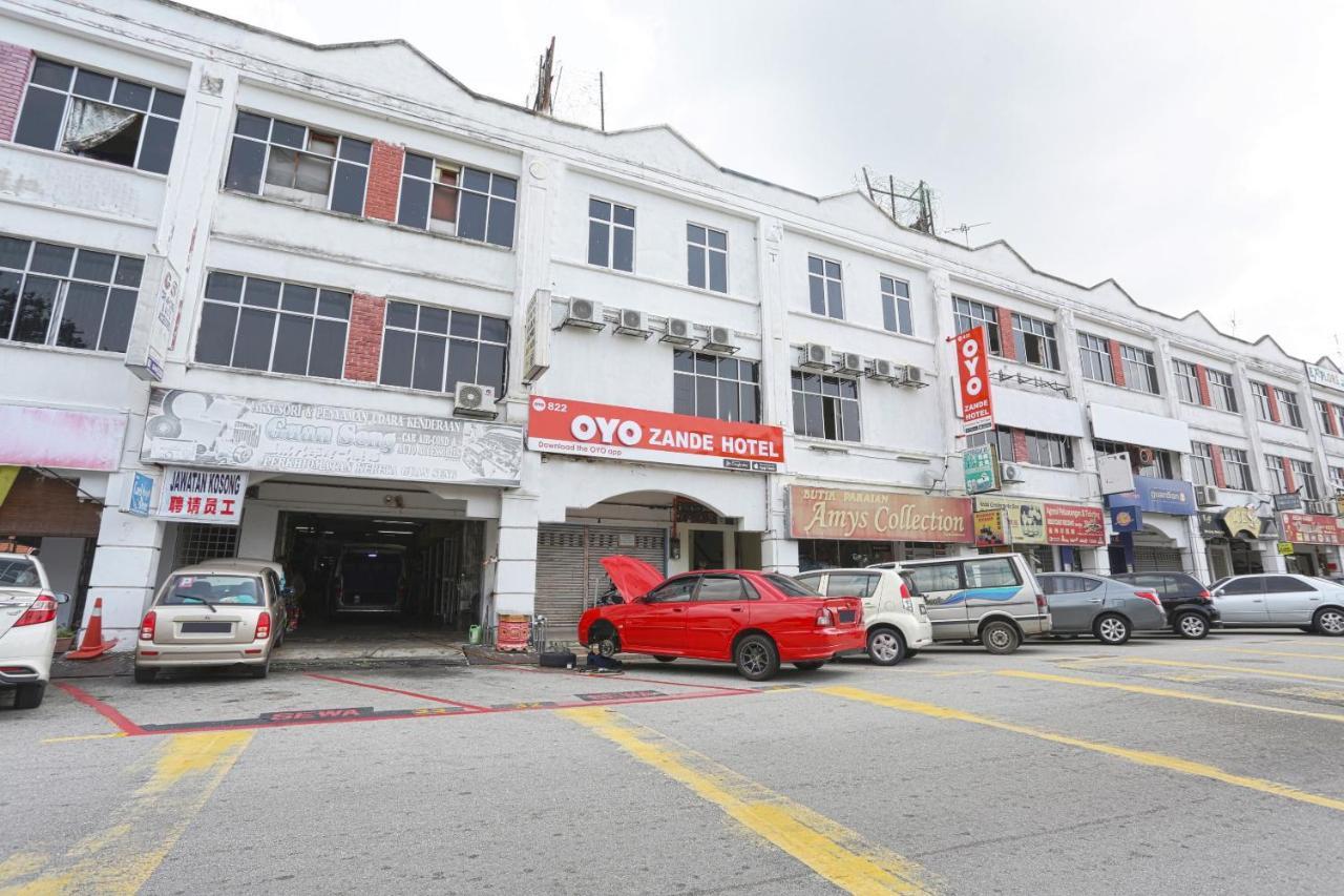 Oyo 822 Zande Motel Kuala Selangor Zewnętrze zdjęcie