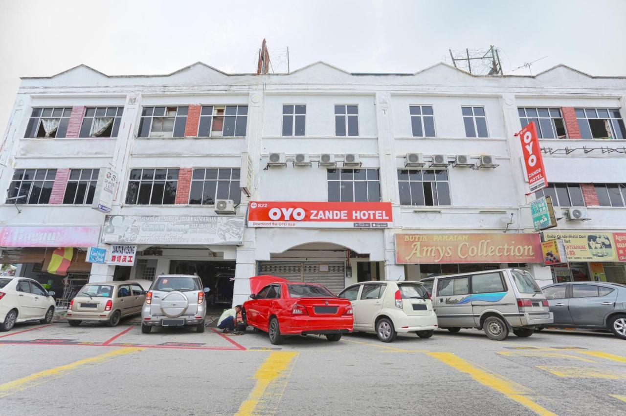 Oyo 822 Zande Motel Kuala Selangor Zewnętrze zdjęcie