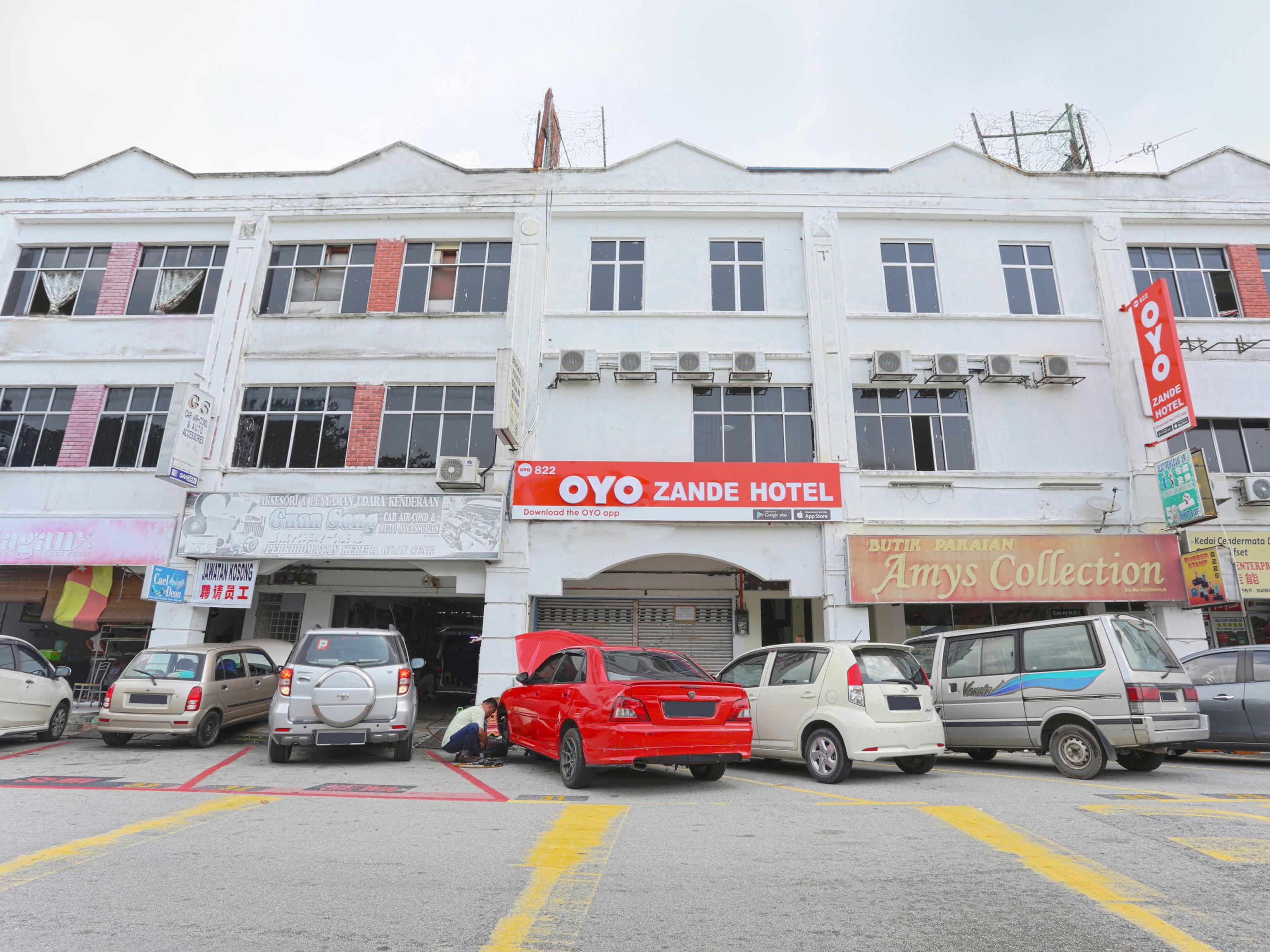 Oyo 822 Zande Motel Kuala Selangor Zewnętrze zdjęcie
