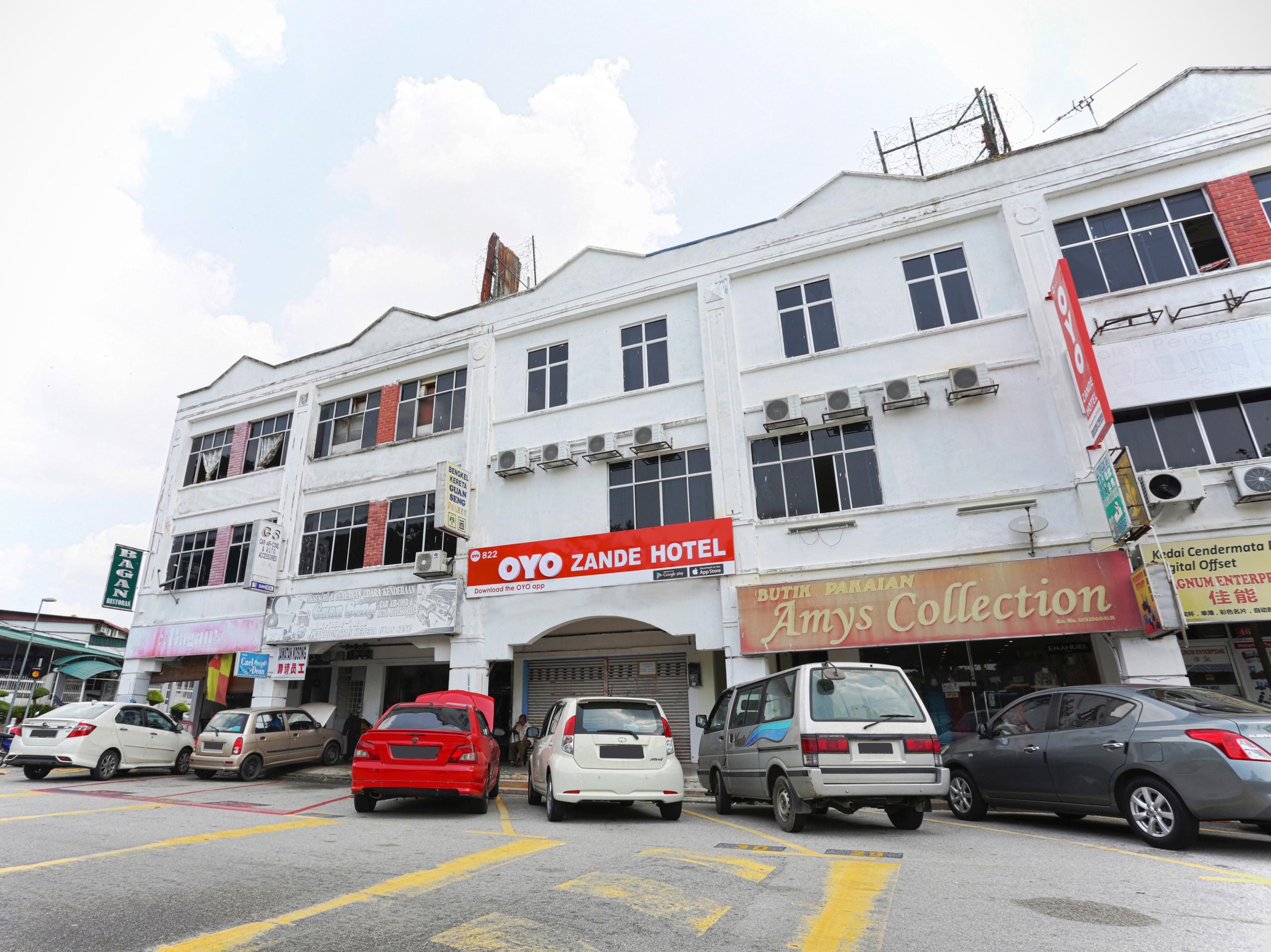 Oyo 822 Zande Motel Kuala Selangor Zewnętrze zdjęcie