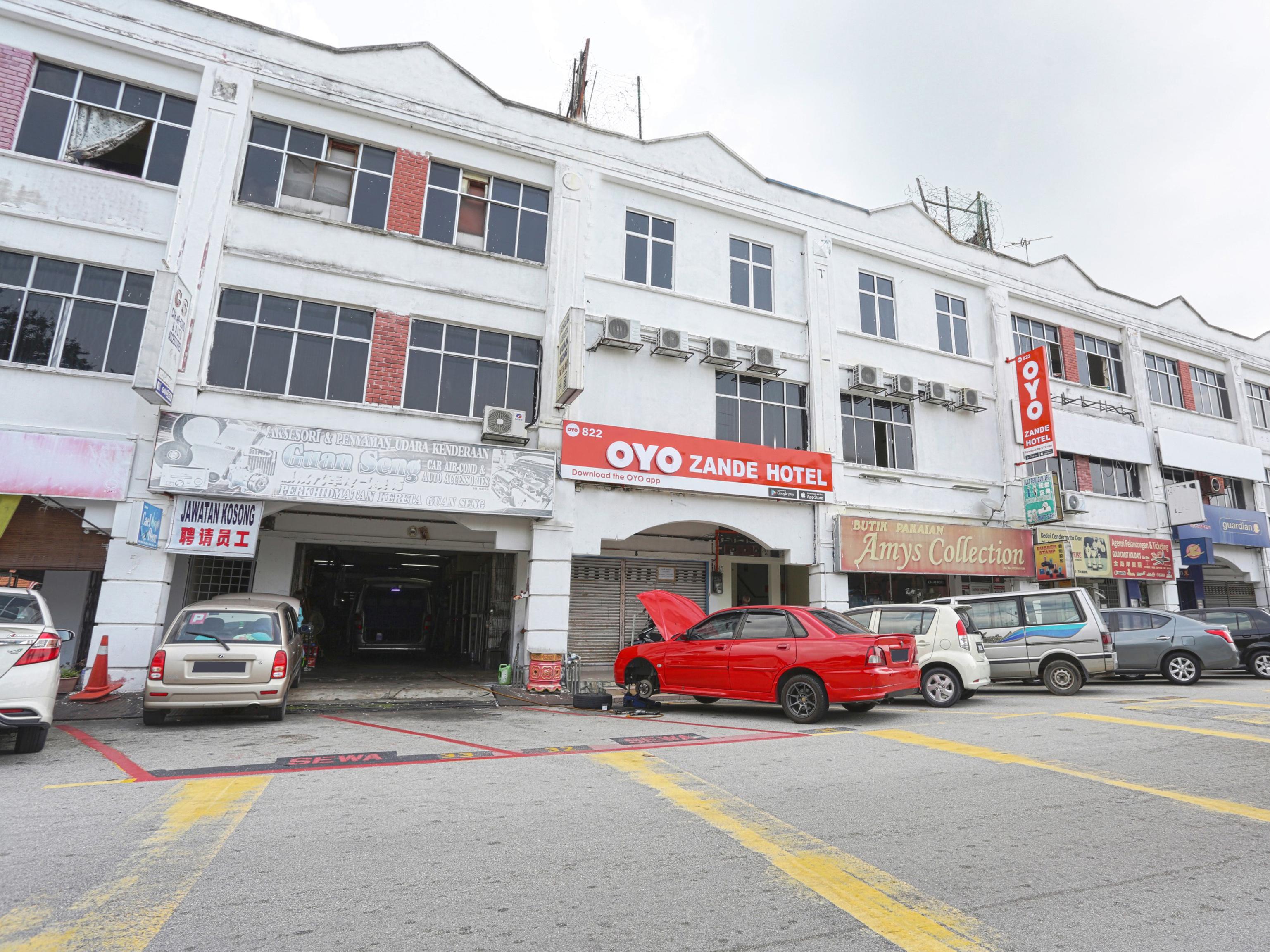 Oyo 822 Zande Motel Kuala Selangor Zewnętrze zdjęcie