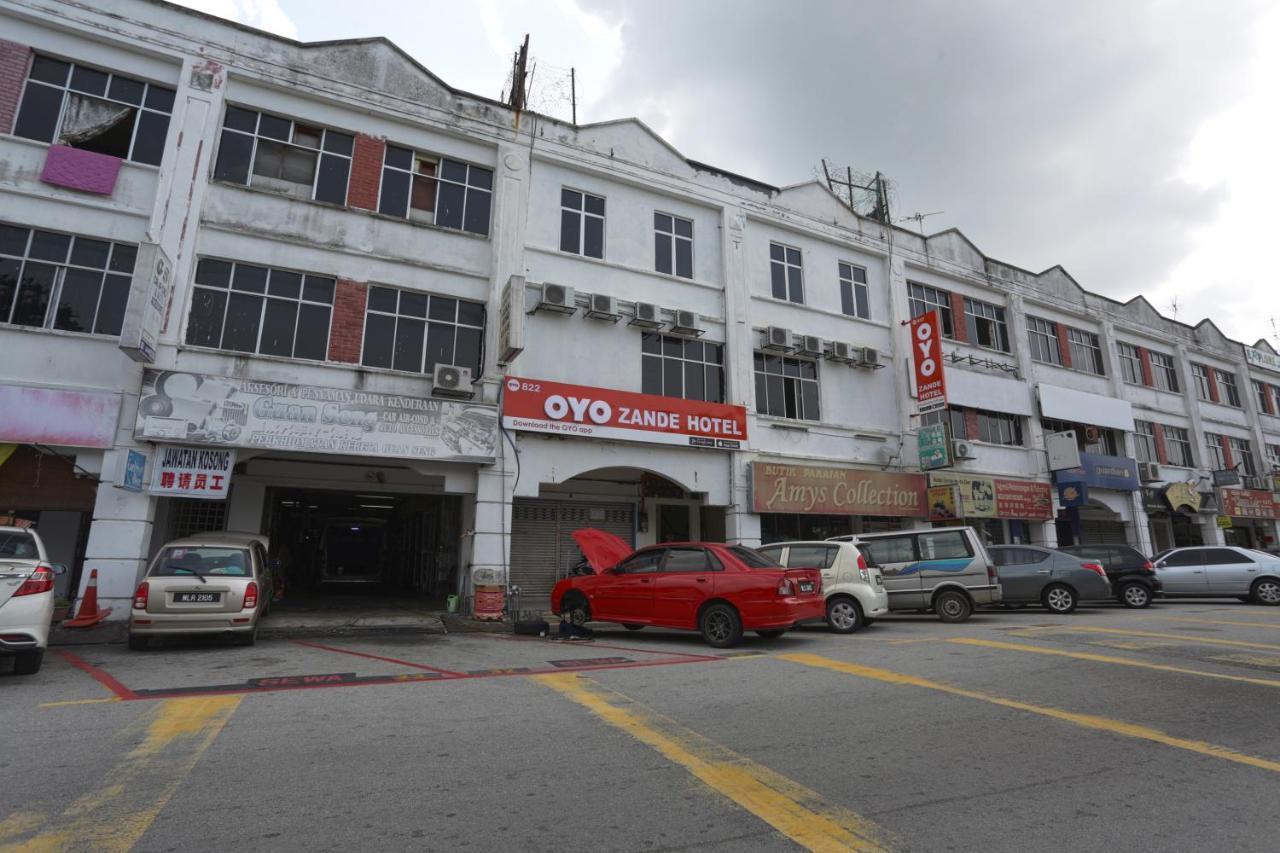 Oyo 822 Zande Motel Kuala Selangor Zewnętrze zdjęcie