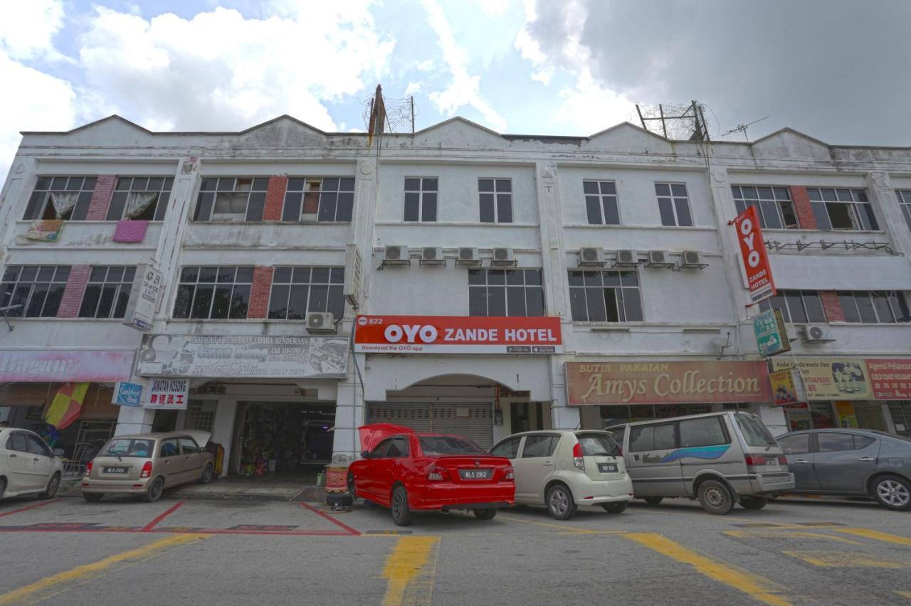 Oyo 822 Zande Motel Kuala Selangor Zewnętrze zdjęcie